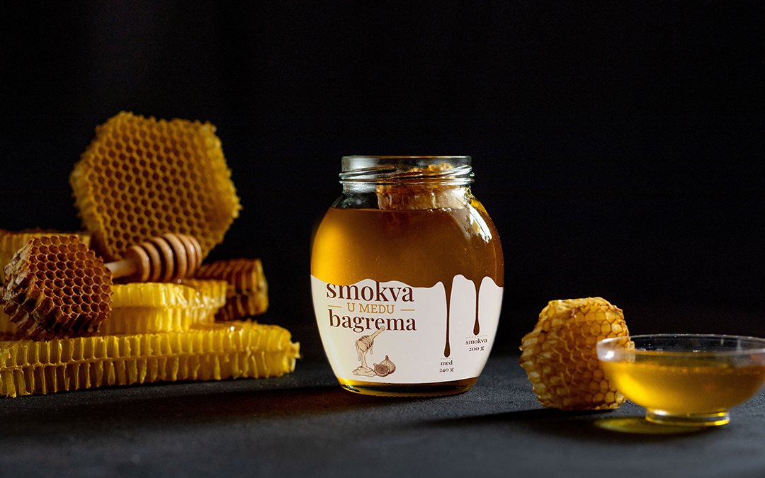 Homemade honey